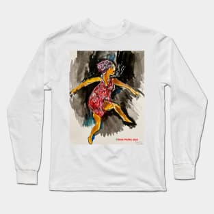 Dancing With Spirit Long Sleeve T-Shirt